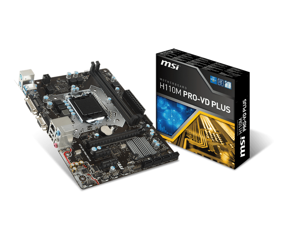 MAIN MSI H110M PRO VD PLUS - Socket LGA1151