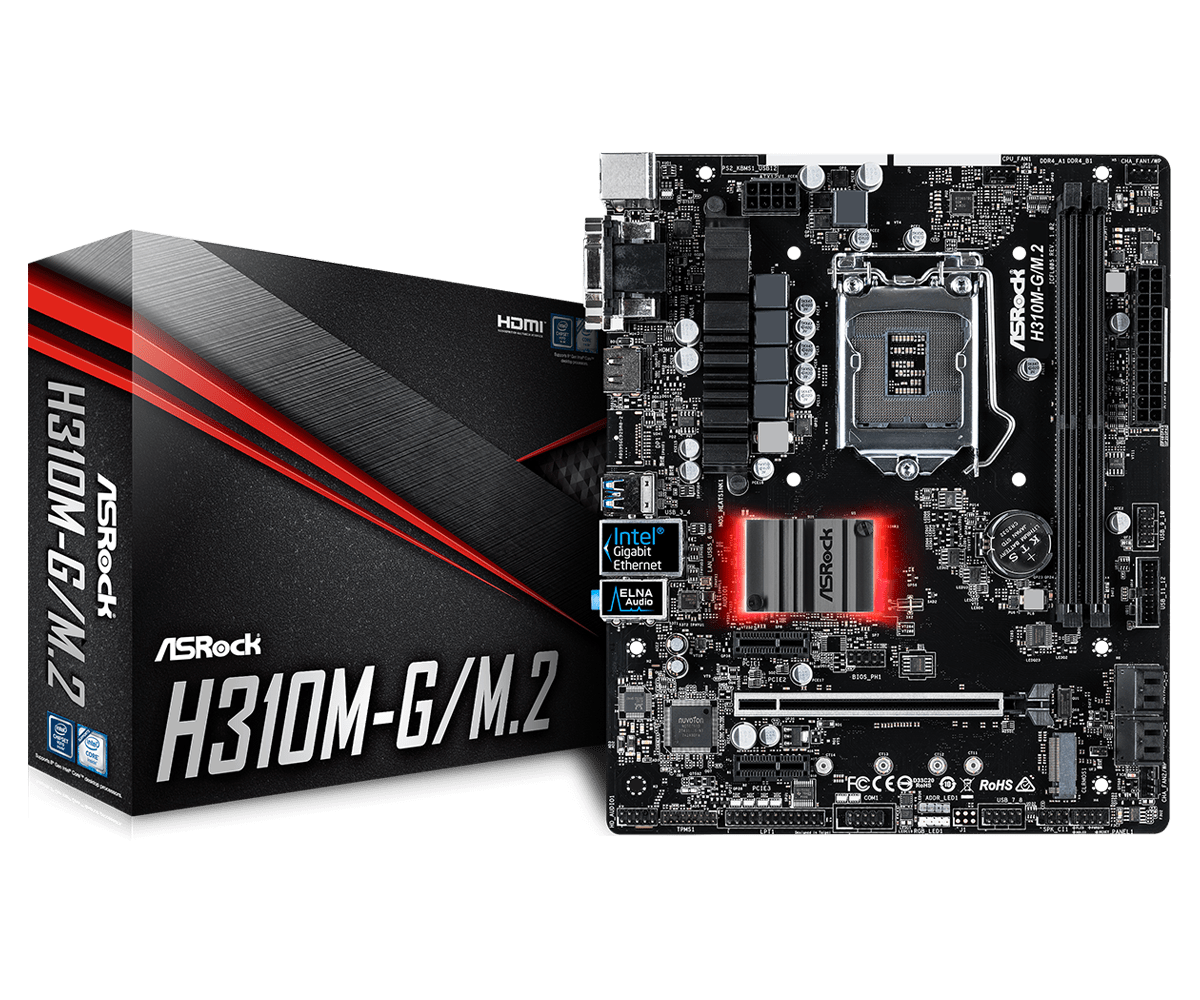 Main AsRock H310M-G/M.2 Socket 1151 v2