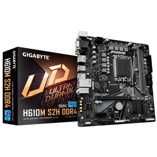 MAIN GIGABYTE H610M S2H DDR4