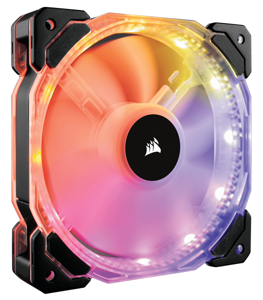 FAN CASE CORSAIR HD 120 RGB LED - Hộp 1 FAN - CO-9050065-WW