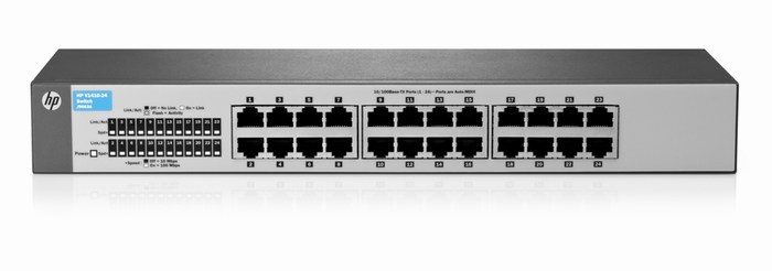 HP 1410-24 Switch J9663A - 10/100 UNMANAGED SWITCH