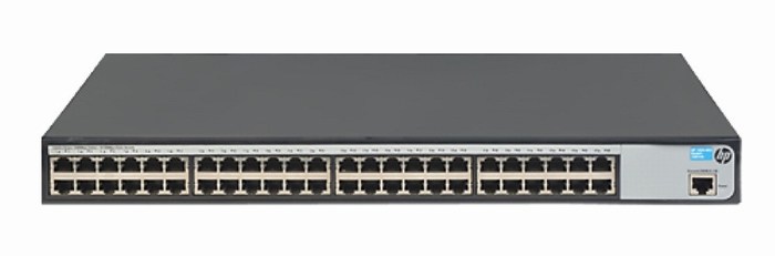 HP 1620-48G Switch - JG914A - Gigabit MANAGED SWITCH L2/L3