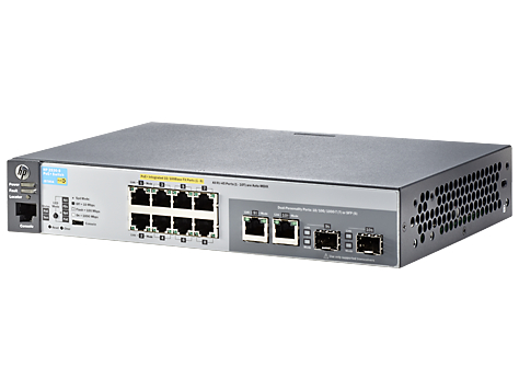 HP 2530-8-PoE+ Switch - J9780A 