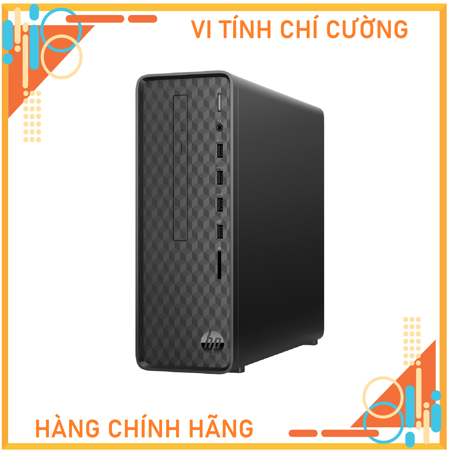 Máy tính đồng bộ - PC HP S01-pF1145d 181A5AA ( i5-10400/ 8G/ 256GSSD/ DVDWR/ Win10)