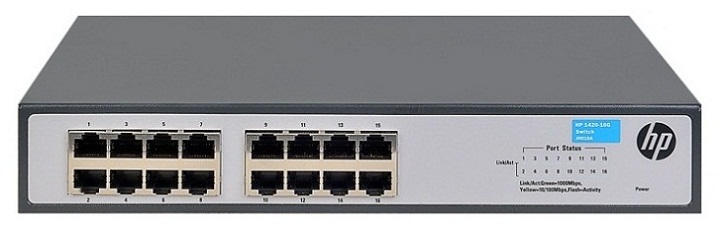 HP V1420-16G Switch JH016A - Gigabit UNMANAGED SWITCH