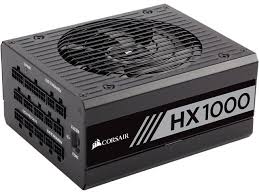 NGUỒN MÁY TÍNH CORSAIR - HX1000 - 80 Plus Platinum - Full Modul - CP-9020139-NA