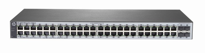 HP 1820-48G Switch - J9981A - Gigabit MANAGED SWITCH L2/L3