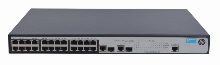 HP 1910-24-PoE+ Switch JG539A