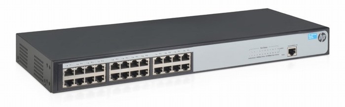 HP 1620-24G Switch - JG913A - Gigabit MANAGED SWITCH L2/L3