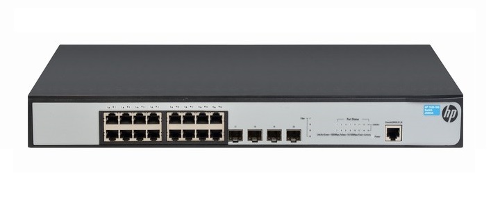 HP 1920-16G Switch - JG923A - Gigabit MANAGED SWITCH L2/L3