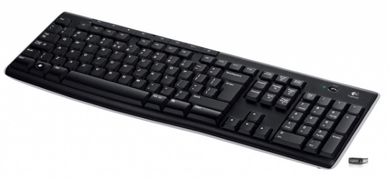 Bàn phím không dây Logitech K270 920-003057