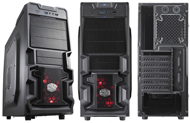 CASE coolermaster K380- window