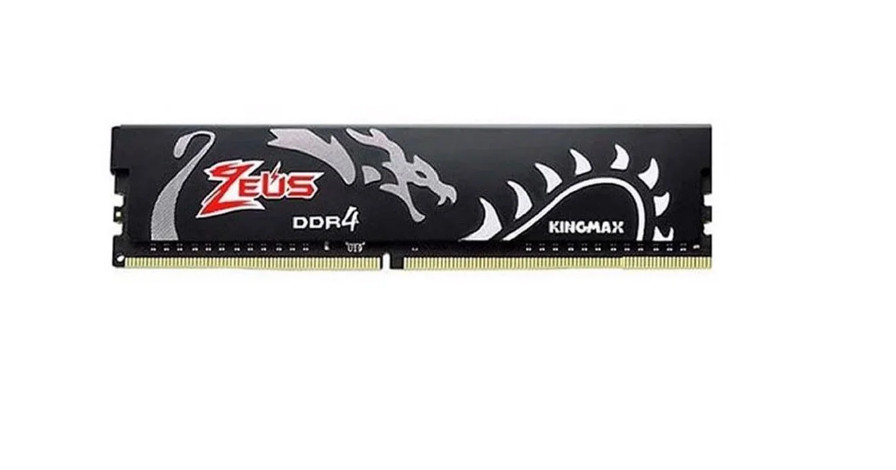 Ram Kingmax  8GB DDR4-3600 Heatsink (Zeus)