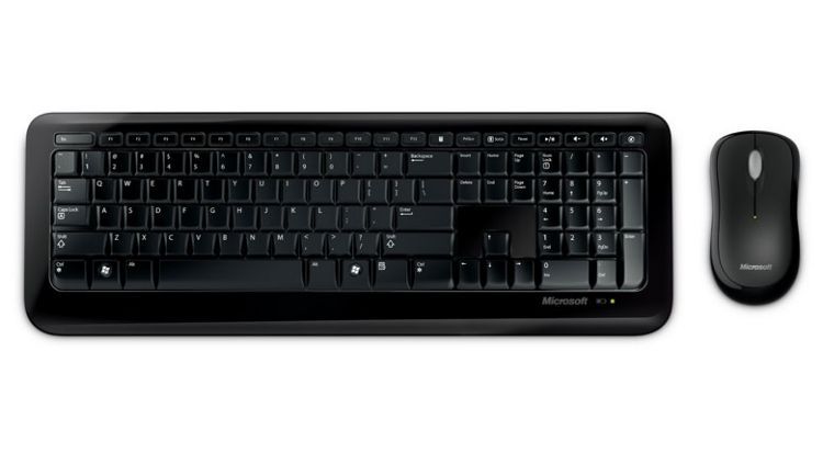 Bộ chuột bàn phím không dây  Microsoft Wireless Desktop 800 - 2LF-00020