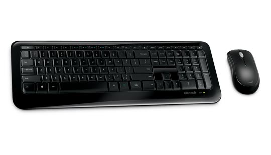 Bộ chuột bàn phím không dây  Microsoft Wireless Desktop 850 - PY9-00018