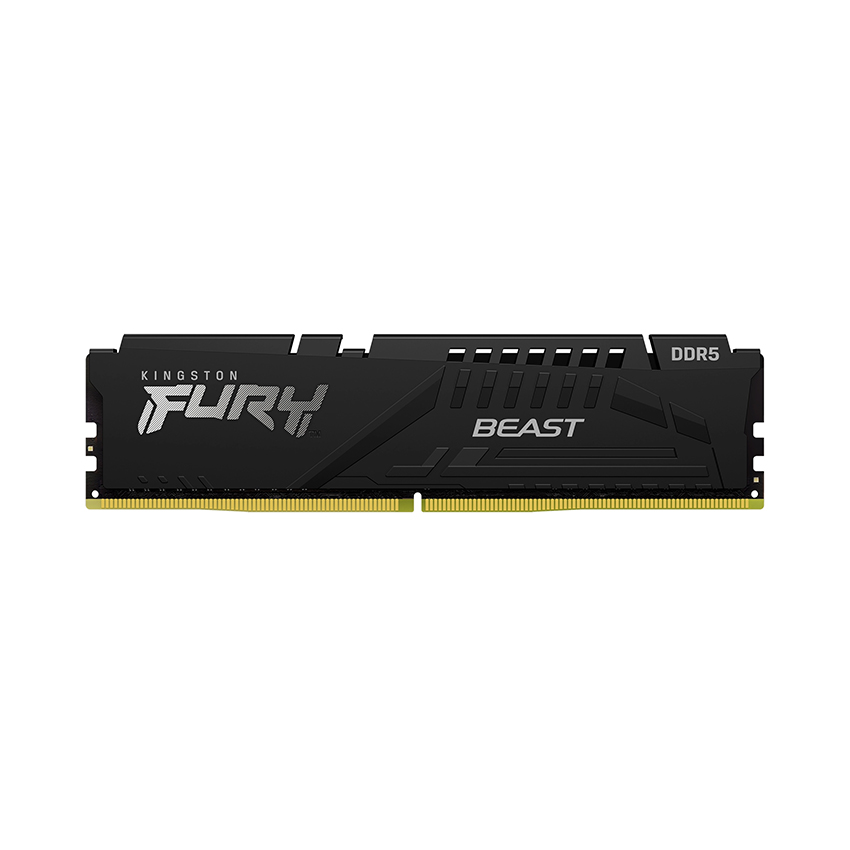 Ram Kingston 16GB 4800MHz DDR5 CL38 DIMM FURY Beast Black