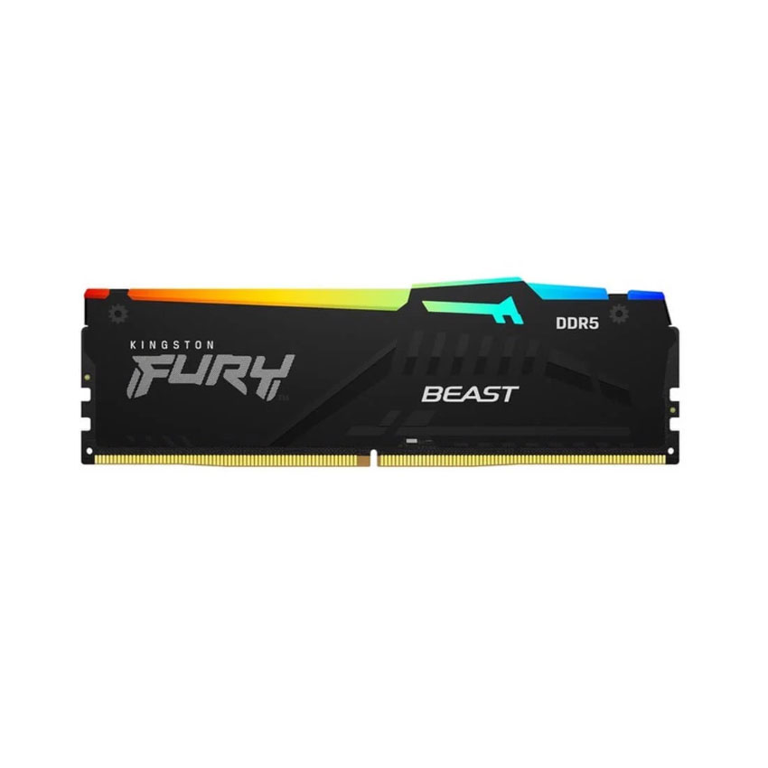 Ram Kingston 16GB 5200MT/s DDR5 CL36 DIMM FURY Beast RGB EXPO