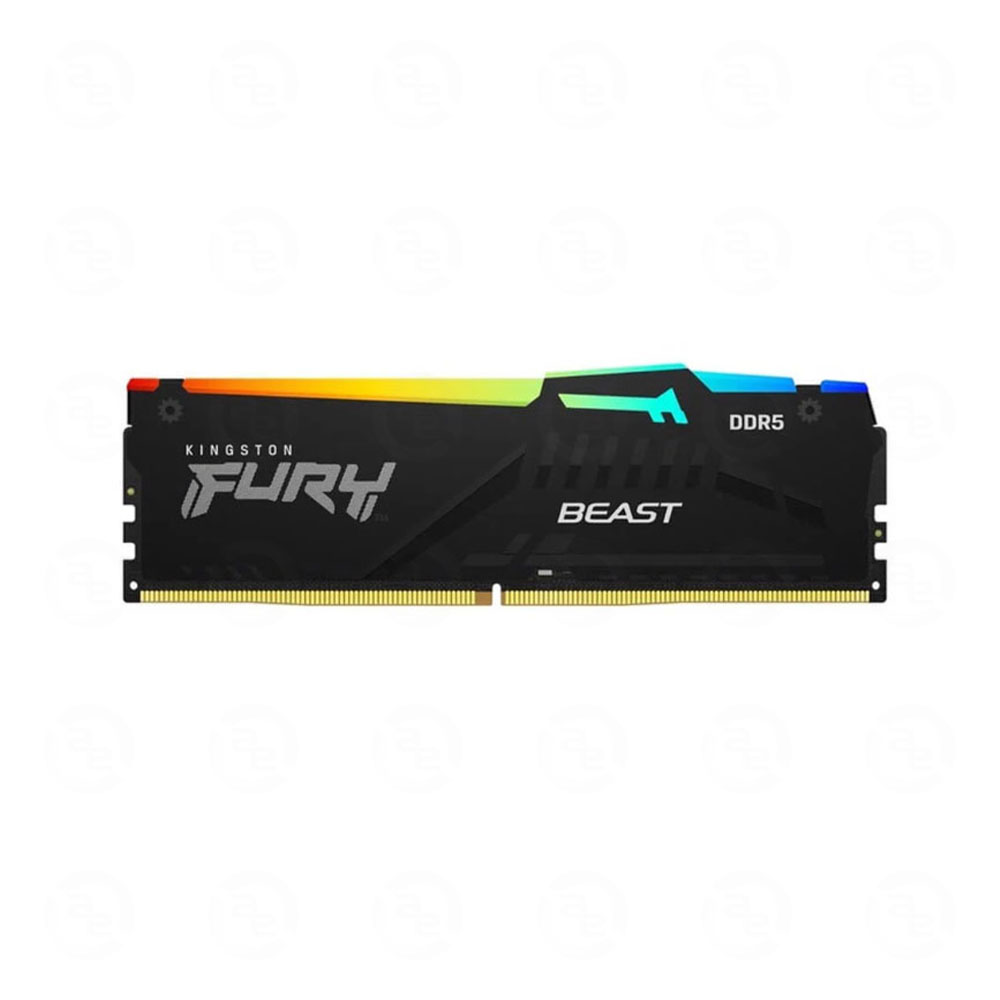 Ram Kingston 8GB 5200MT/s DDR5 CL36 DIMM FURY Beast RGB EXPO