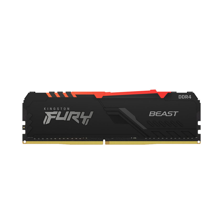 RAM KINGSTON FURY BEAST RGB 16GB BUS 3200MHz CL16 