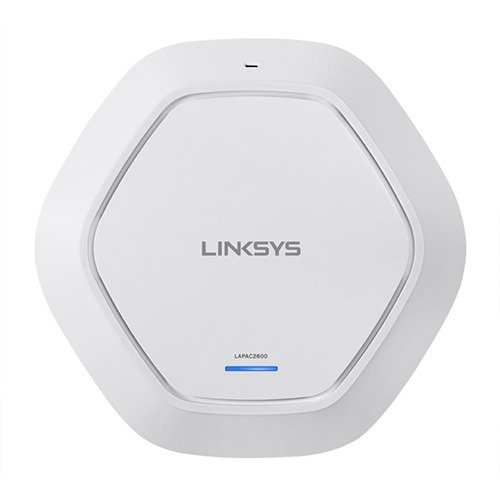 LINKSYS LAPAC2600 - BUSINESS PRO SERIES WIRELESS-AC DUAL-BAND MU-MIMO ACCESS POINT - LAPAC2600