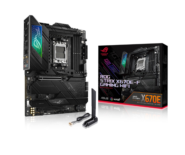 Mainboard ASUS ROG STRIX X670E-F GAMING WIFI