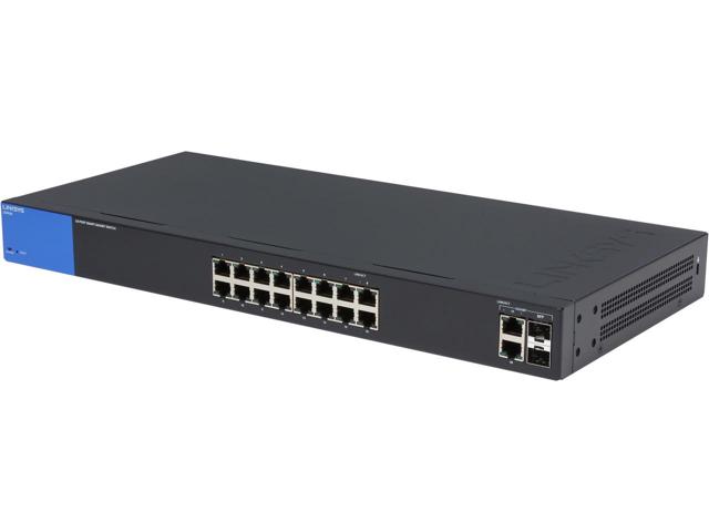 LINKSYS LGS318 - 18-Port Smart Gigabit Switch