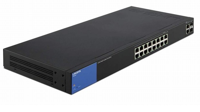 LINKSYS LGS318P - 18-Port Smart PoE+ Gigabit Switch