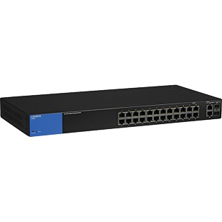 LINKSYS LGS326 - 26-Port Smart Gigabit Switch