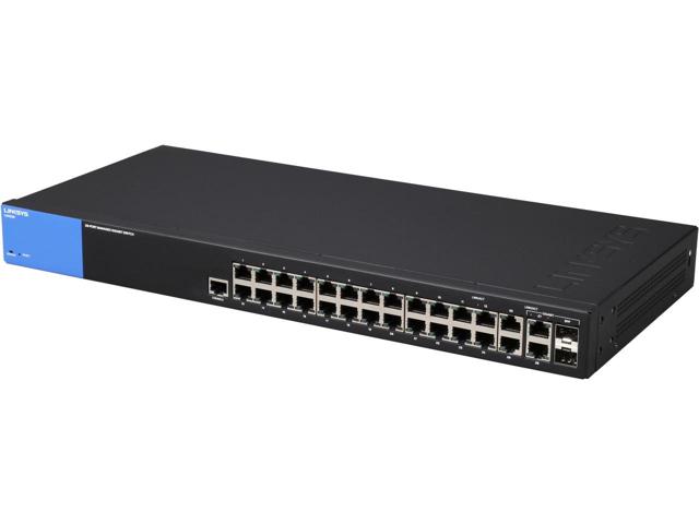 LINKSYS LGS528 - 28-Port Managed Gigabit Switch