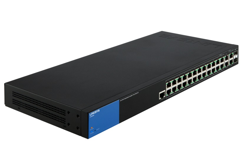 LINKSYS LGS528P - 28-Port PoE+ Managed Gigabit Switch