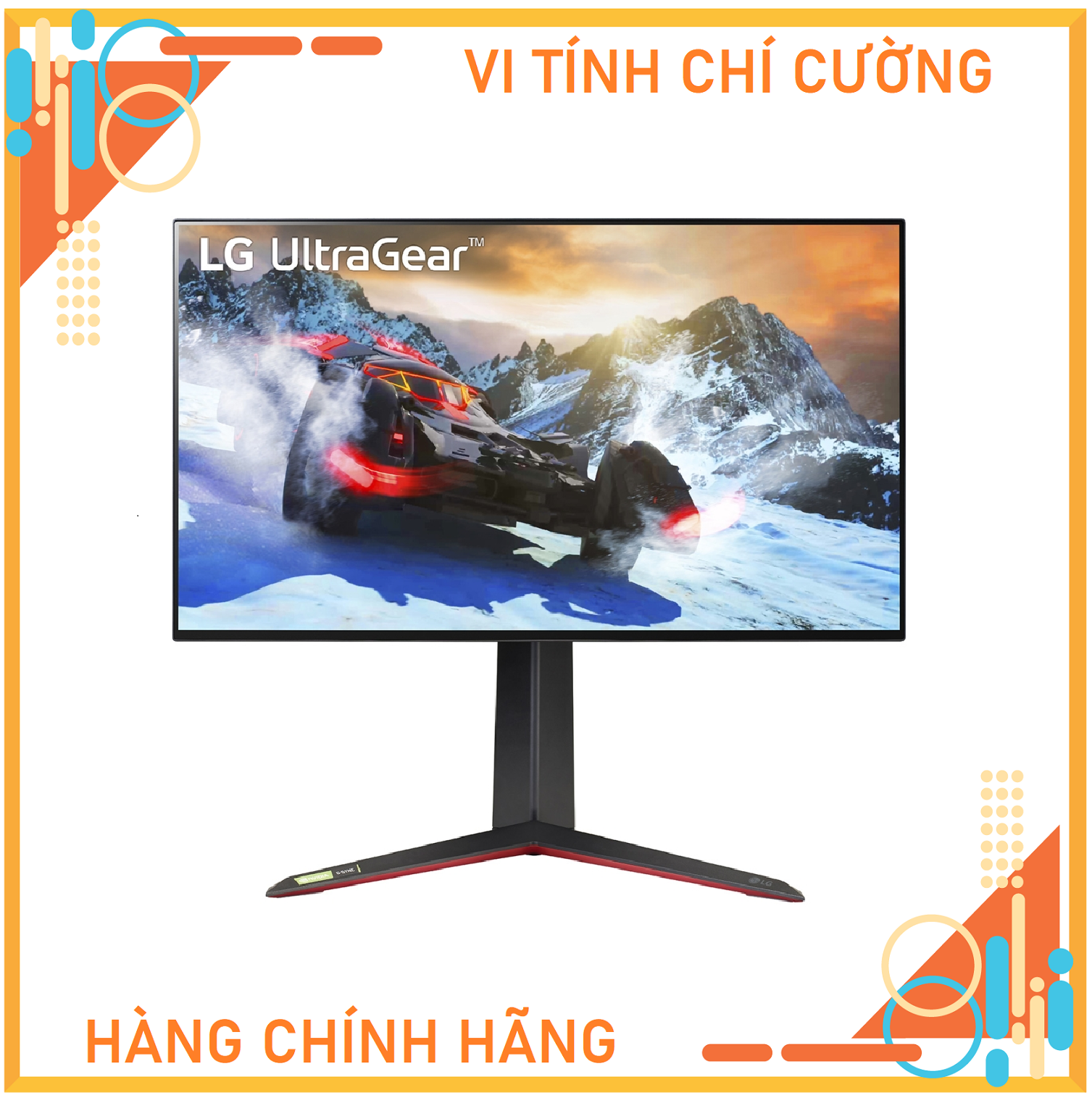 Màn Hình LG 27GP950-B.ATV (27inch/4K/IPS/144Hz/1ms/HDR/G-SYNC)