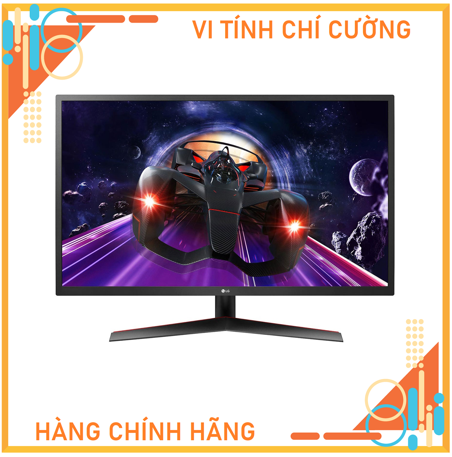 Màn hình LG 32MP60G-B (31.5inch/FHD/IPS/75Hz/5ms/200nits/HDMI+DP+DSub+Audio/FreeSync)