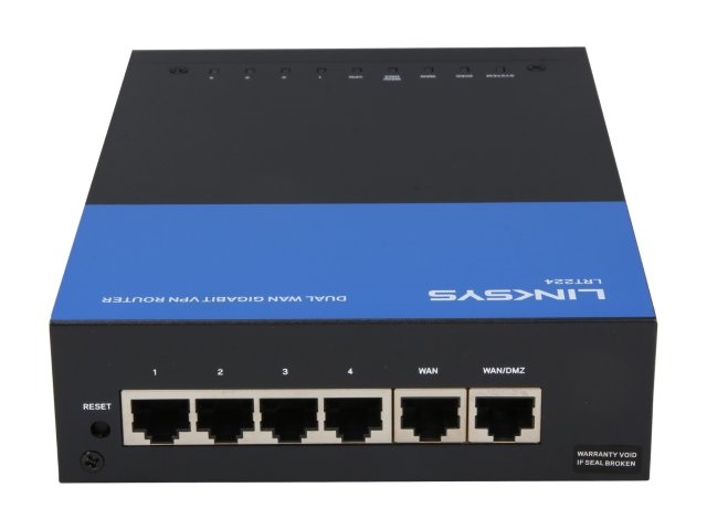 Dual Wan Gigabit VPN Router - LRT224