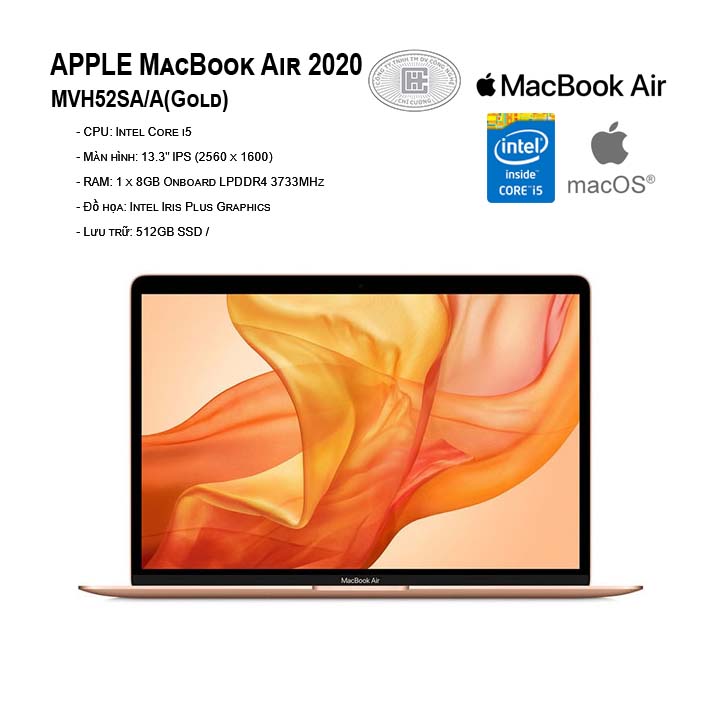  APPLE MacBook Air 2020 MVH52SA/A (13.3