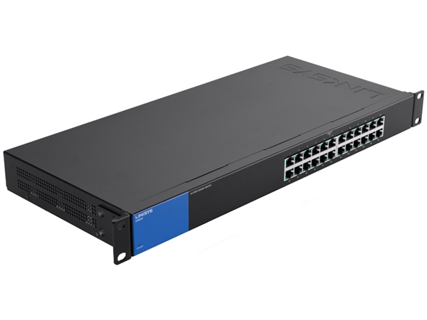 Linksys LGS124 - 24 Ports Gigabit Switch - UNMANAGED SWITCH