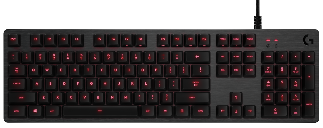 BÀN PHÍM LOGITECH G413 Carbon  MECHANICAL BACKLIT GAMING KEYBOARD
