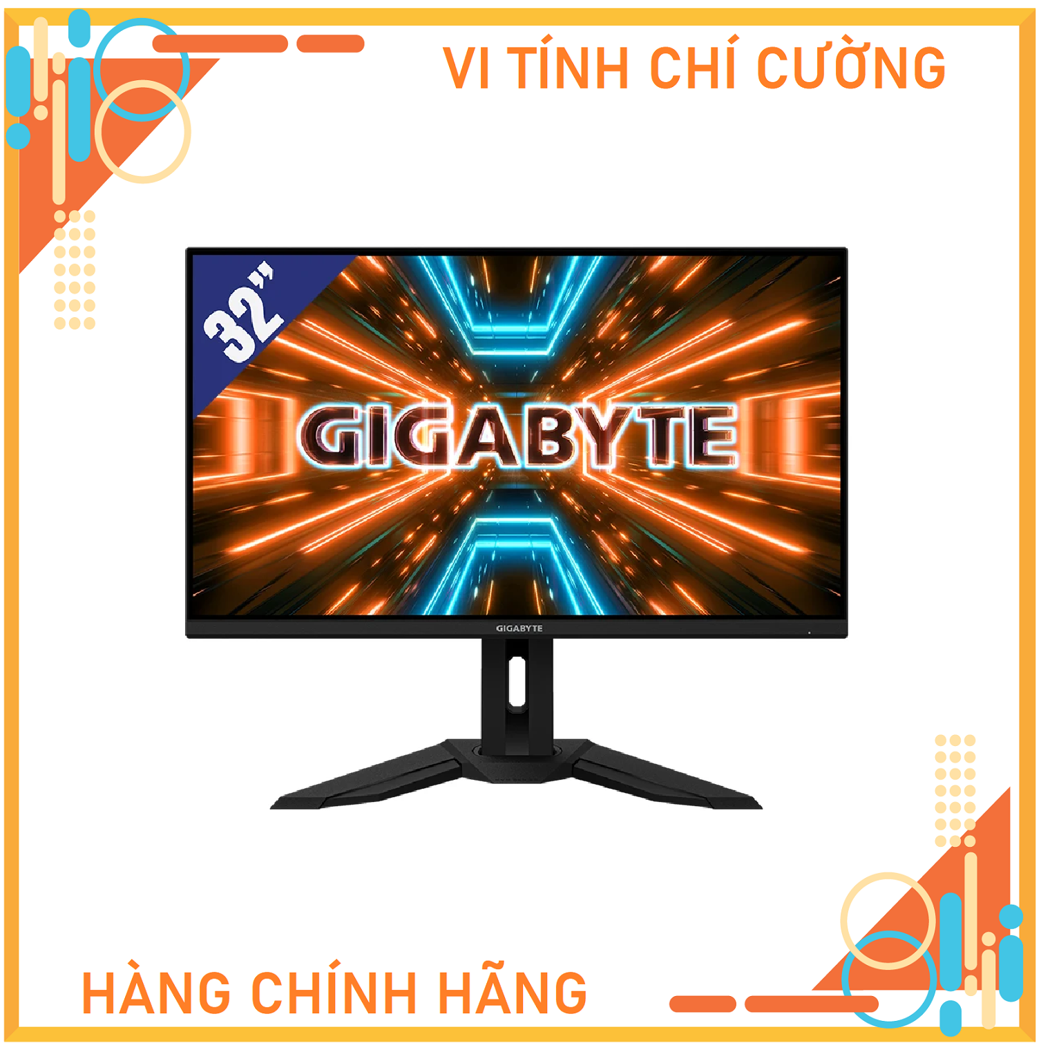 Gigabyte Gaming M32Q-EK (2560 x 1440/IPS/165Hz/0.8 ms/FreeSync)