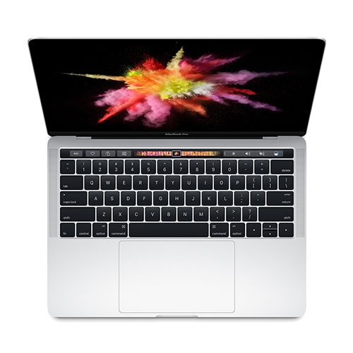 MACBOOK PRO 2017 SILVER - Touch Bar