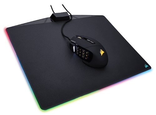 TẤM LÓT CHUỘT - MOUSE PAD - CORSAIR - MM800 RGB Polaris - CH-9440020-NA