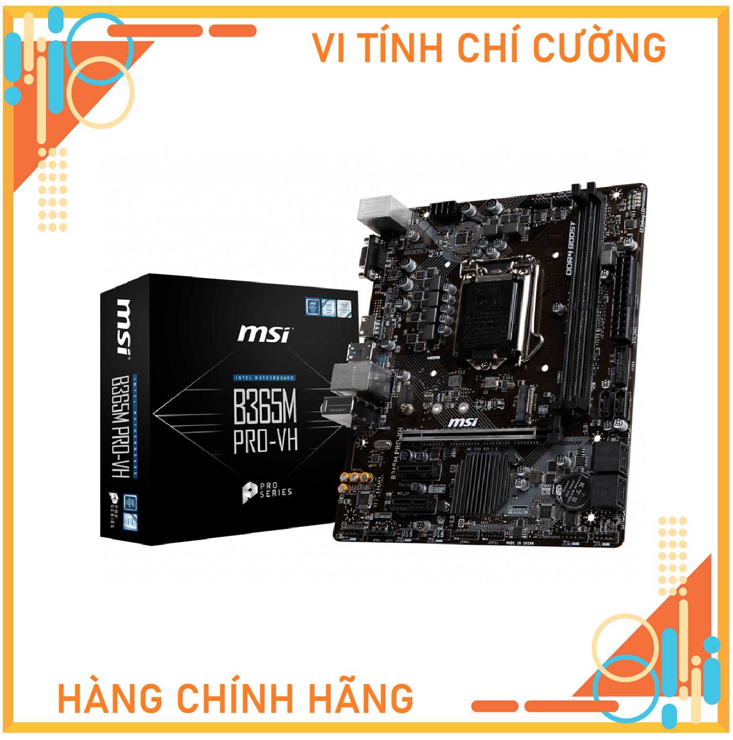 Mainboard MSI B365M PRO-VH