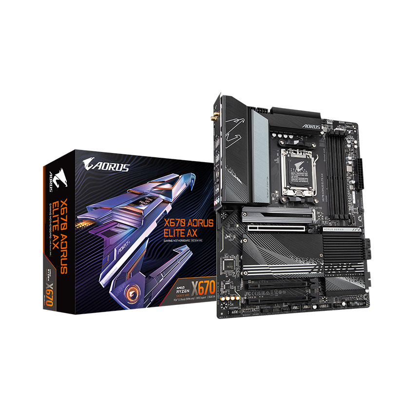 Mainboard Gigabyte X670 GAMING X AX