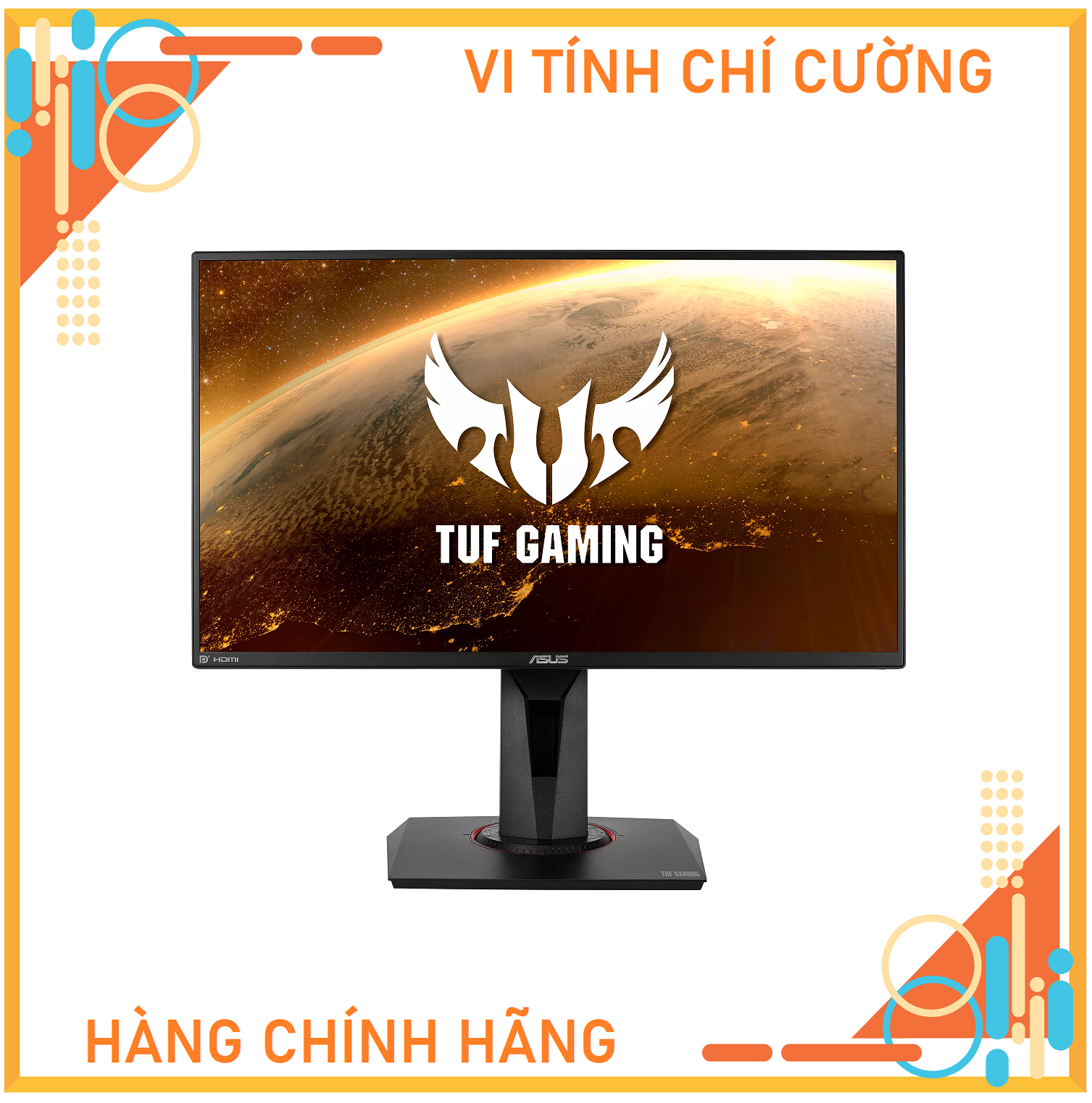 Màn hình Asus TUF Gaming VG259QR (24.5inch/FHD/IPS/165Hz/1ms/300nits/HDMI+DP+Audio/Gsync)