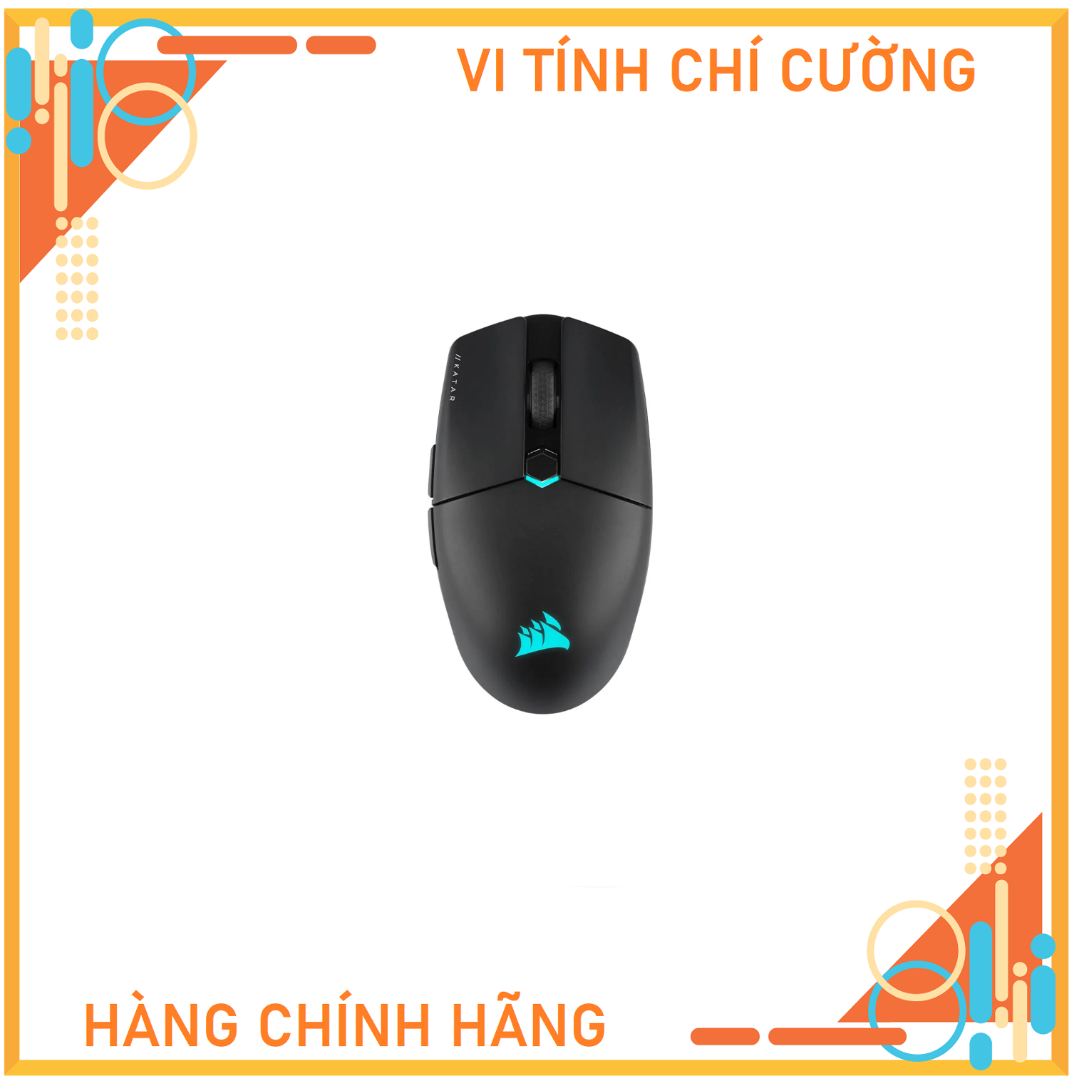 Chuột không dây Corsair Katar Elite (CH-931C111-AP)