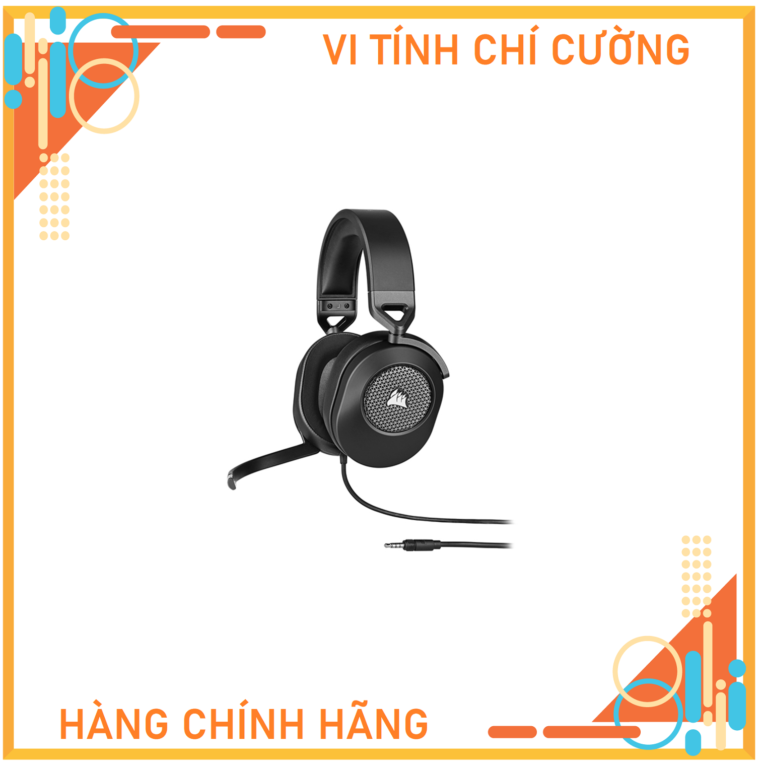 TAI NGHE CORSAIR HS65 SURROUND CARBON CA-9011270-AP