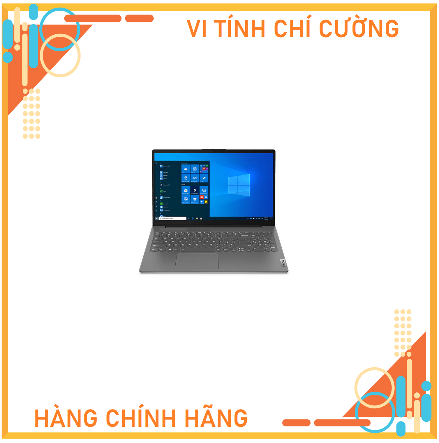 Lenovo V15 G4 IRU 83A10007VN (Core i3-1315U | 8GB | 512GB | Intel UHD Graphics | 15.6 inch FHD | Non OS | Xám)