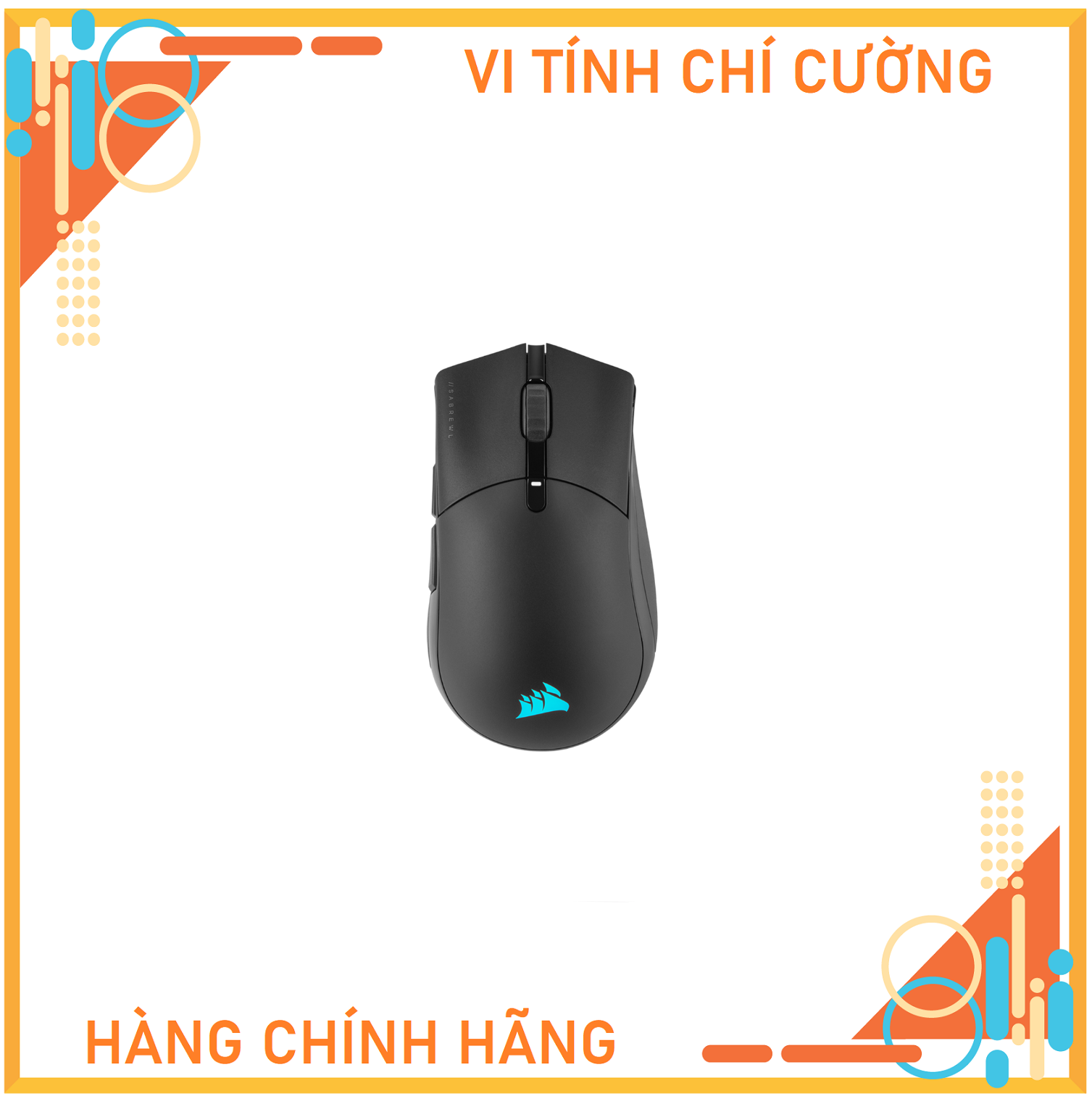 Chuột không dây Corsair SABRE RGB PRO (CH-9313211-AP)