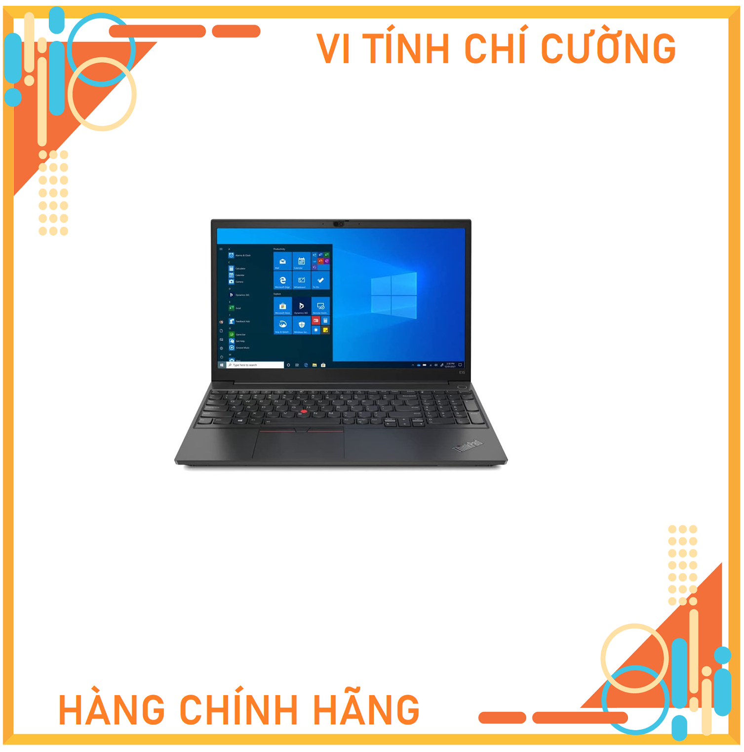 LENOVO ThinkPad E15 Gen 4 21E600CWVN (Core i5-1240P | RAM 16GB | SSD 512GB-Gen4 | 15.6" | Win11 Chính Hãng)