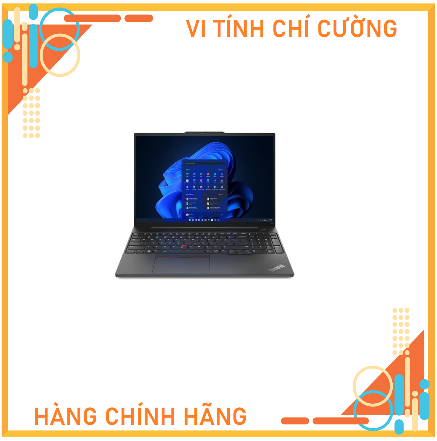 Laptop ThinkPad E16 Gen 1 (21JN0065VA) - I5-1340P/RAM 8GB DDR4/512GB SSD