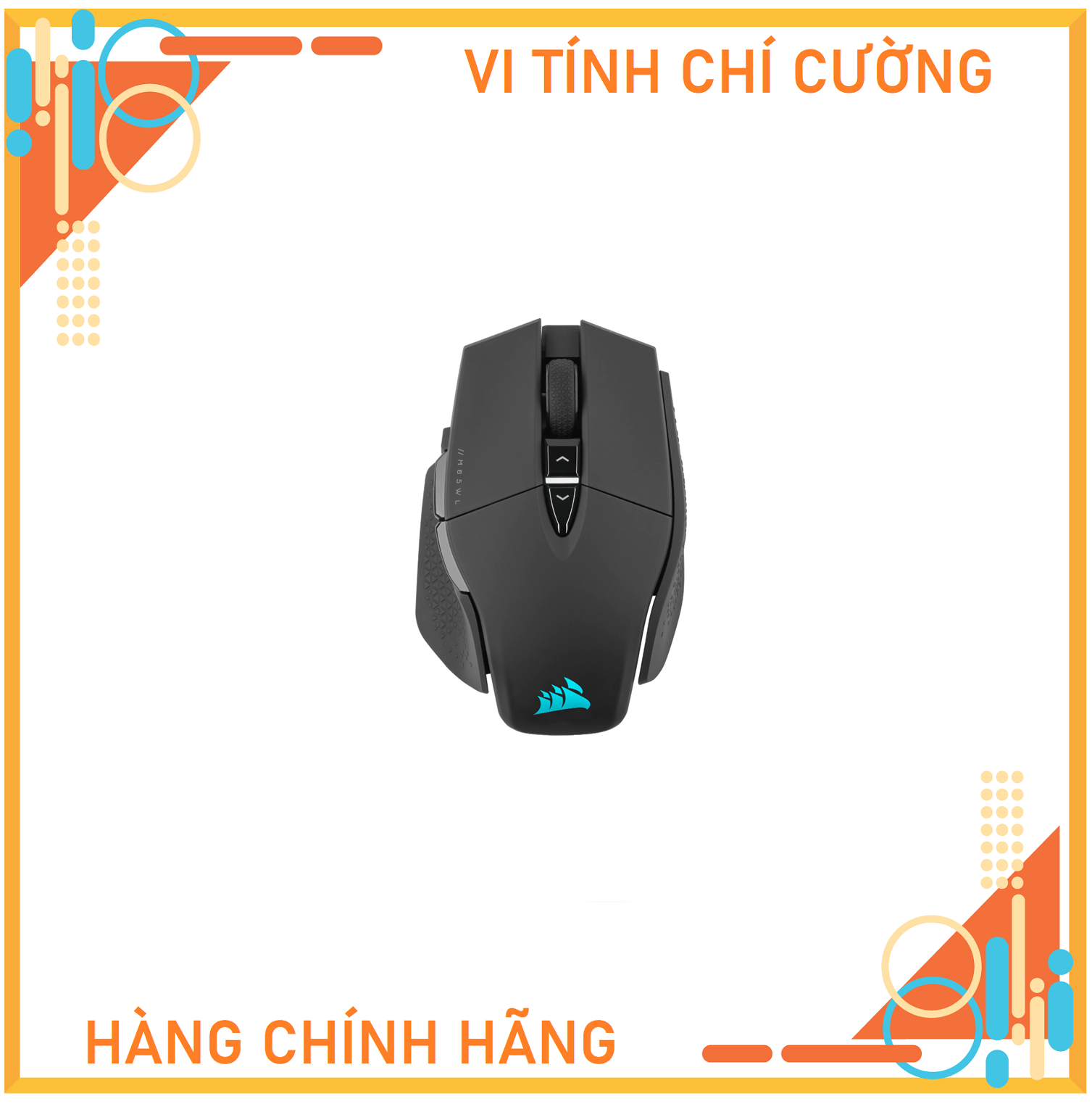 Chuột không dây CORSAIR M65 RGB ULTRA Black (CH-9319411-AP2)