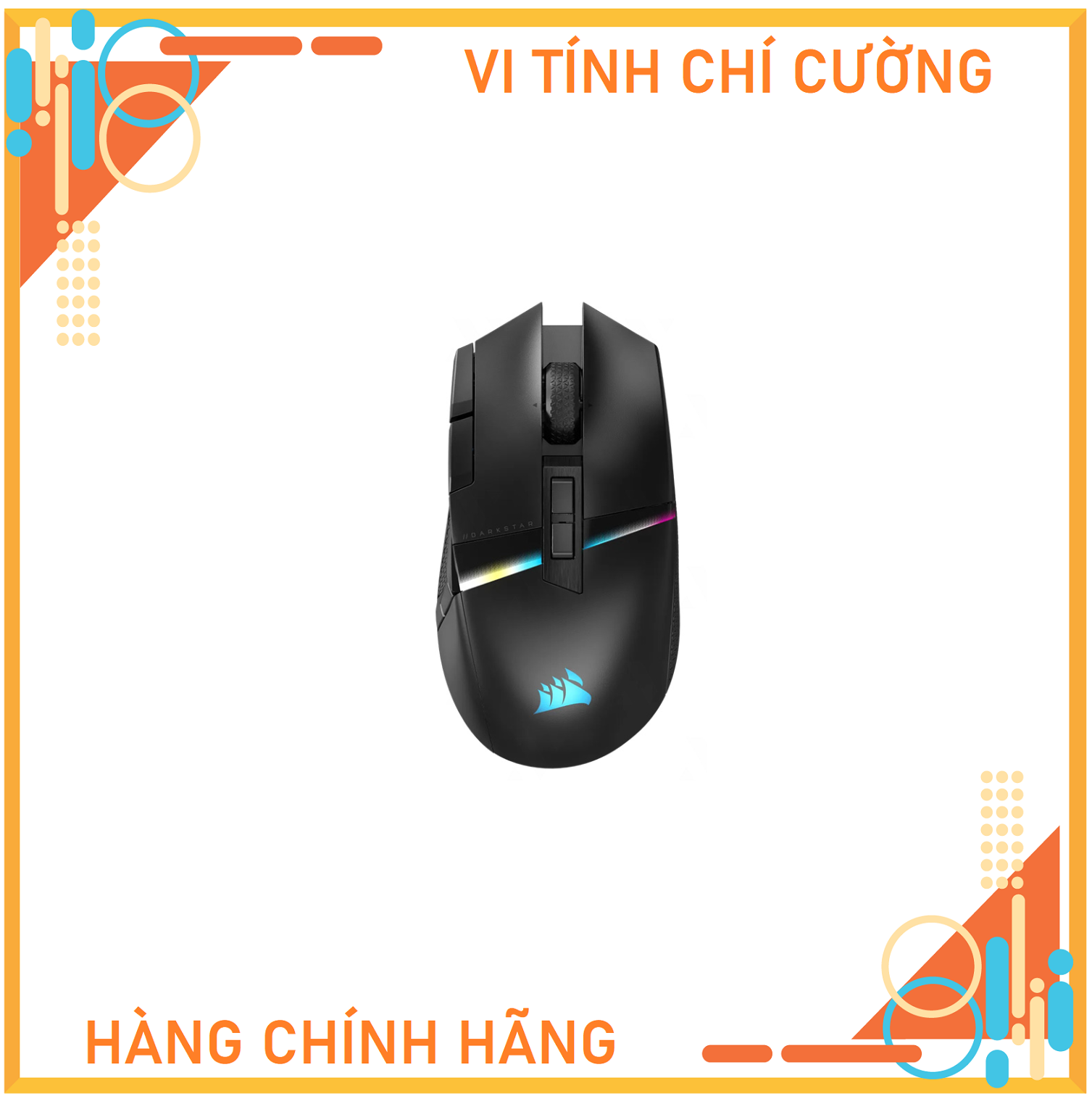 Chuột không dây Corsair Darkstar RGB MMO CH-931A011-AP